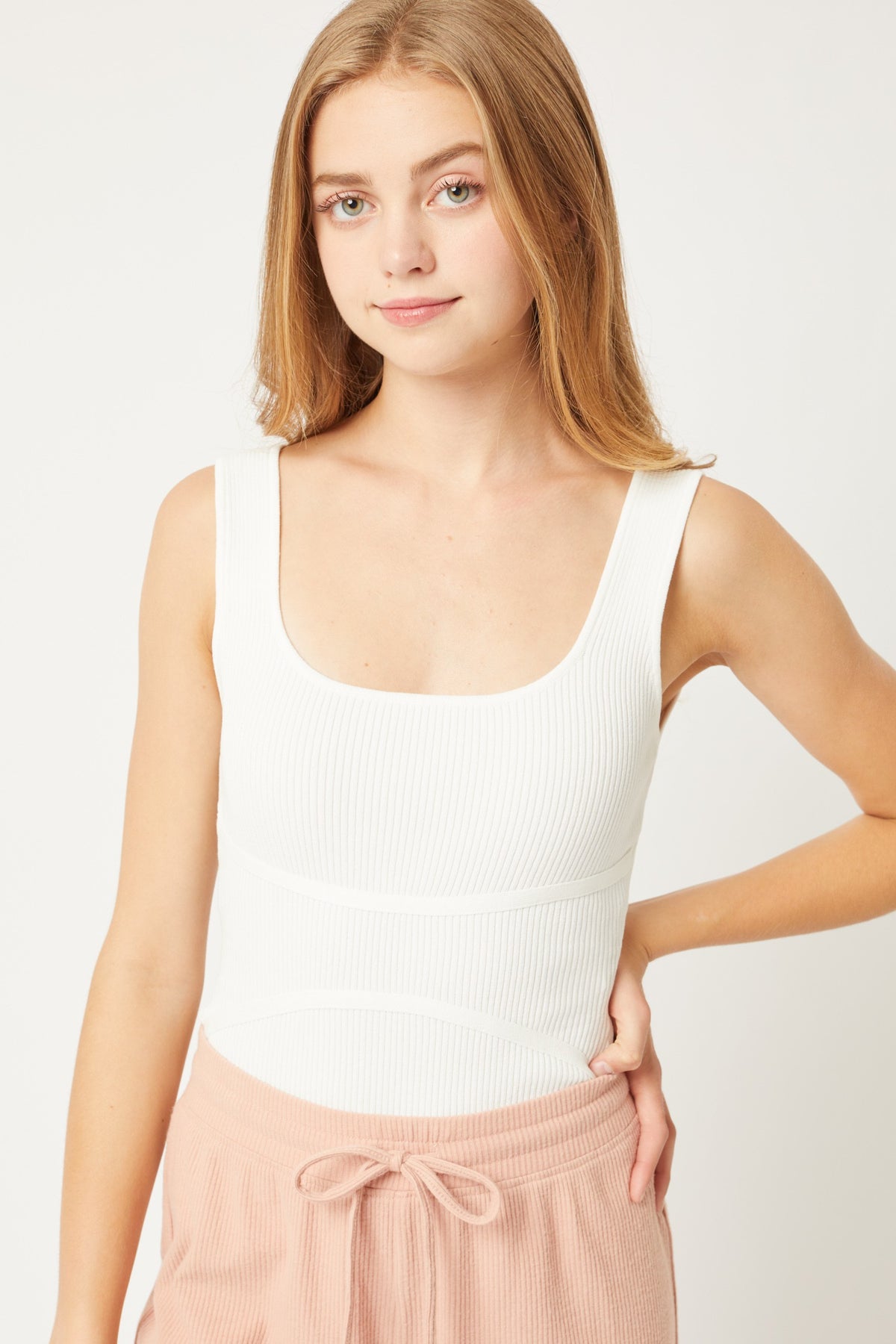 Catalina Bodysuit- White