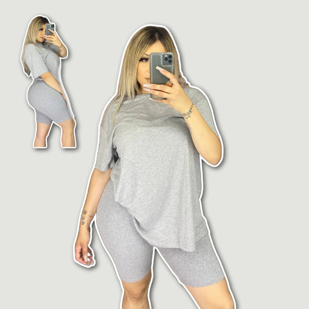 Oversized T-Shirt Set