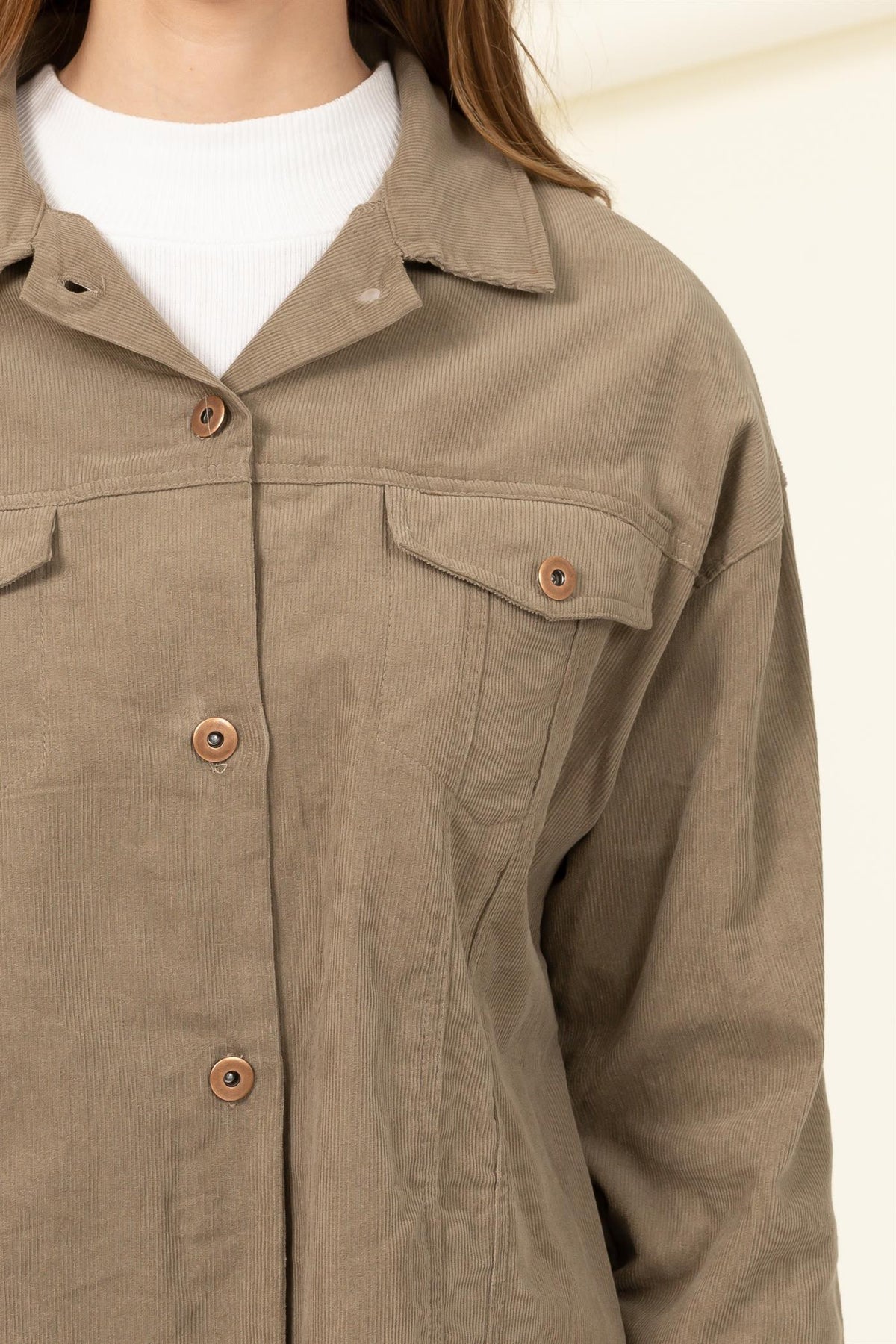 Aspen Corduroy Jacket (Olive)
