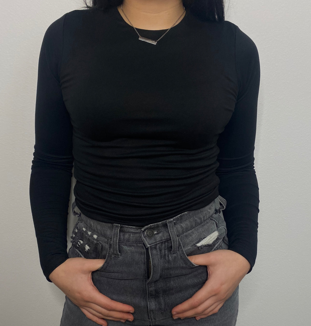 Emmy Top- Black